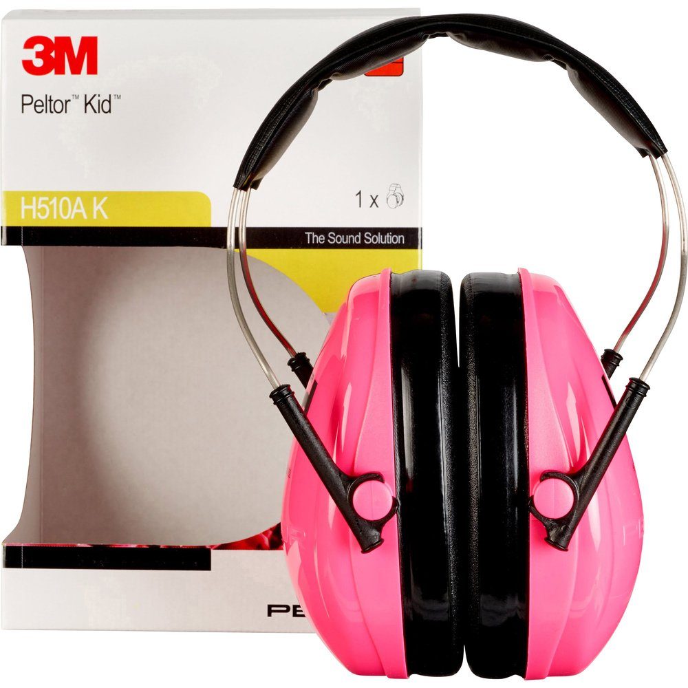3M Peltor Gehörschutzstöpsel 3M Peltor Kid H510AKPC1 Kapselgehörschutz 27 dB EN 352-1 1 St.