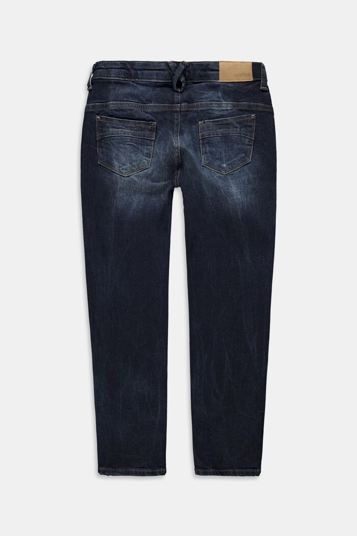 Jeans mit Verstellbund