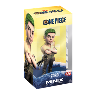 Minix Figurines - One Piece Live Action: Roronoa Zoro