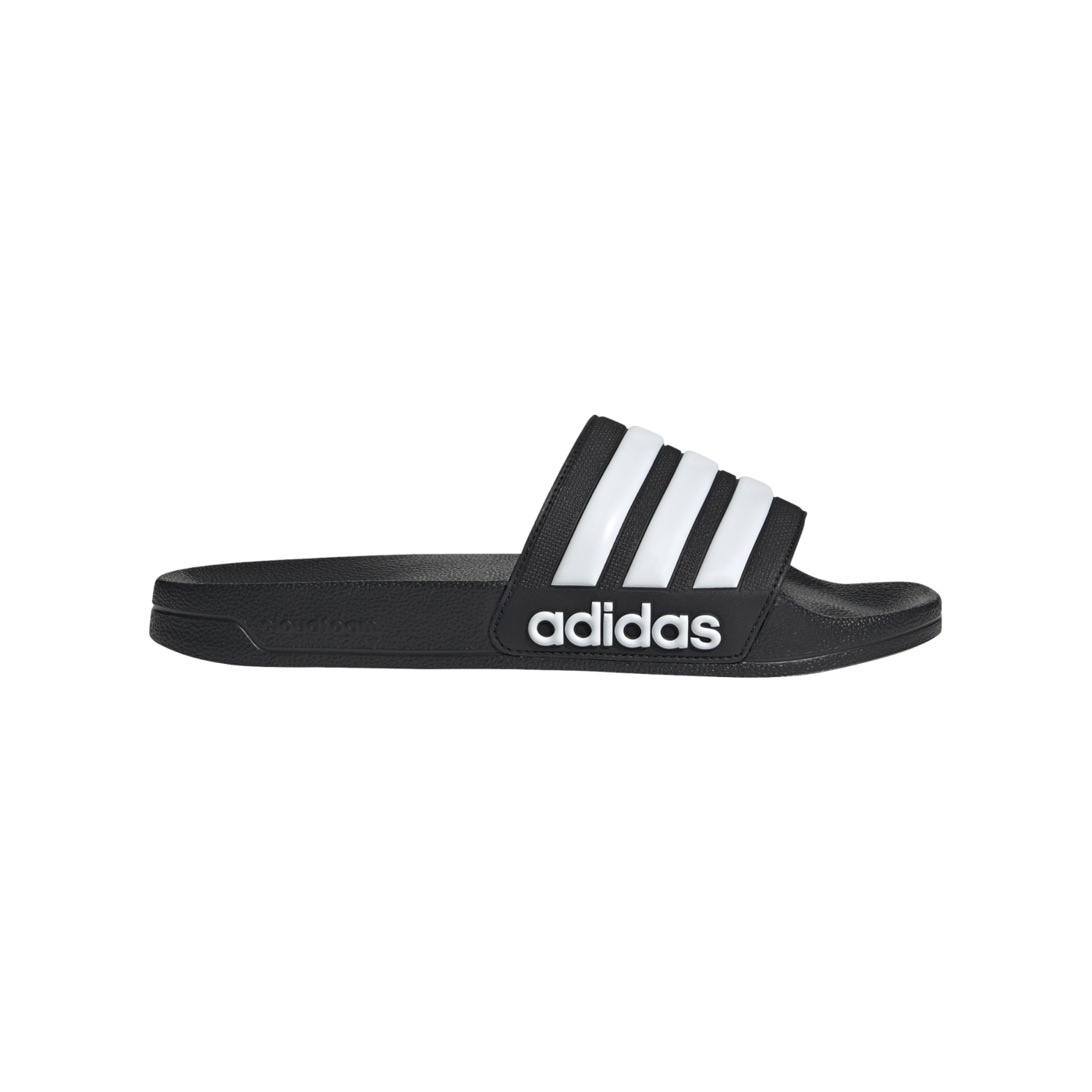 adidas Cloudfoam Adilette Shower Regular Schwarz