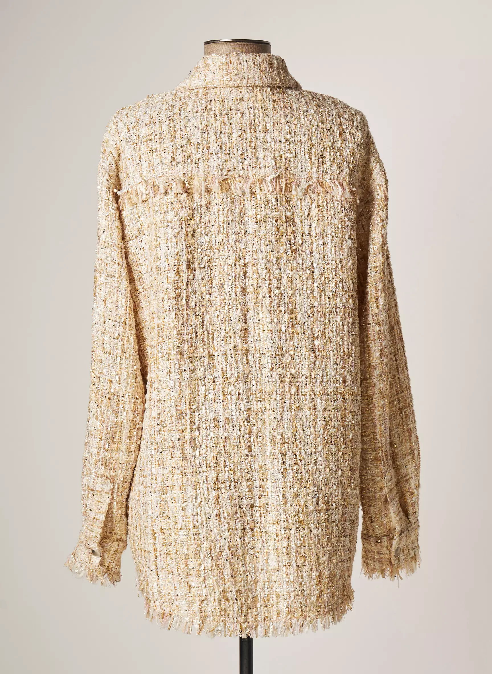 Lauren Vidal Vestecasual Femme couleur jaune