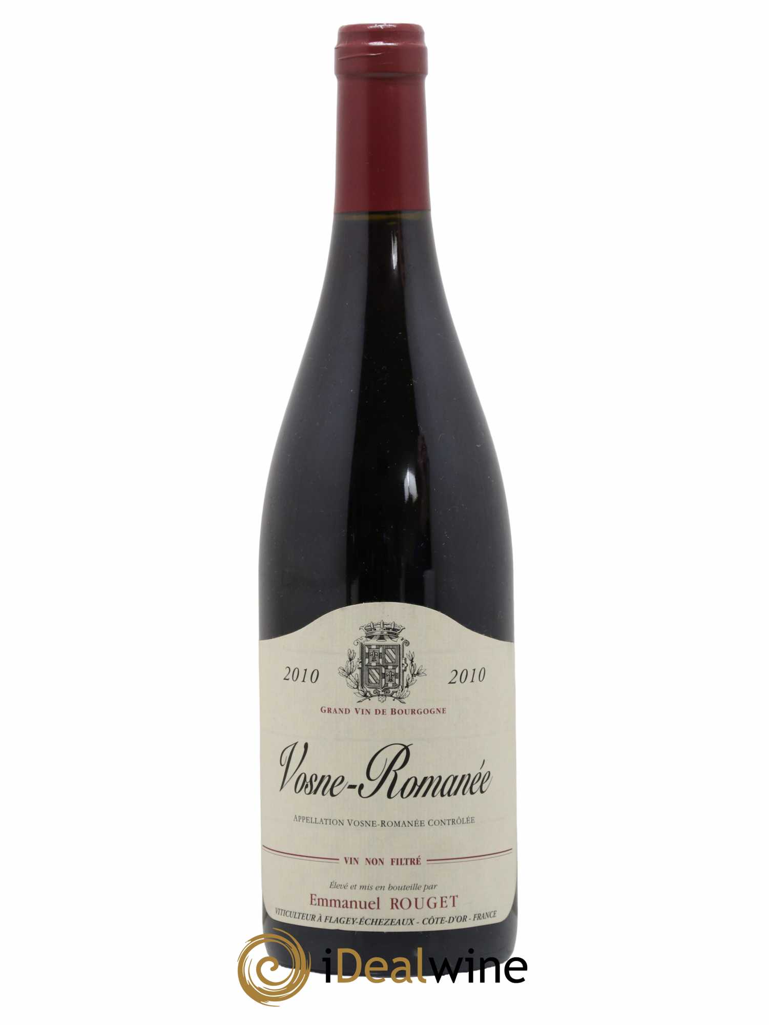 Vosne-Romanée Emmanuel Rouget  2010 - Lot de 1 Bouteille