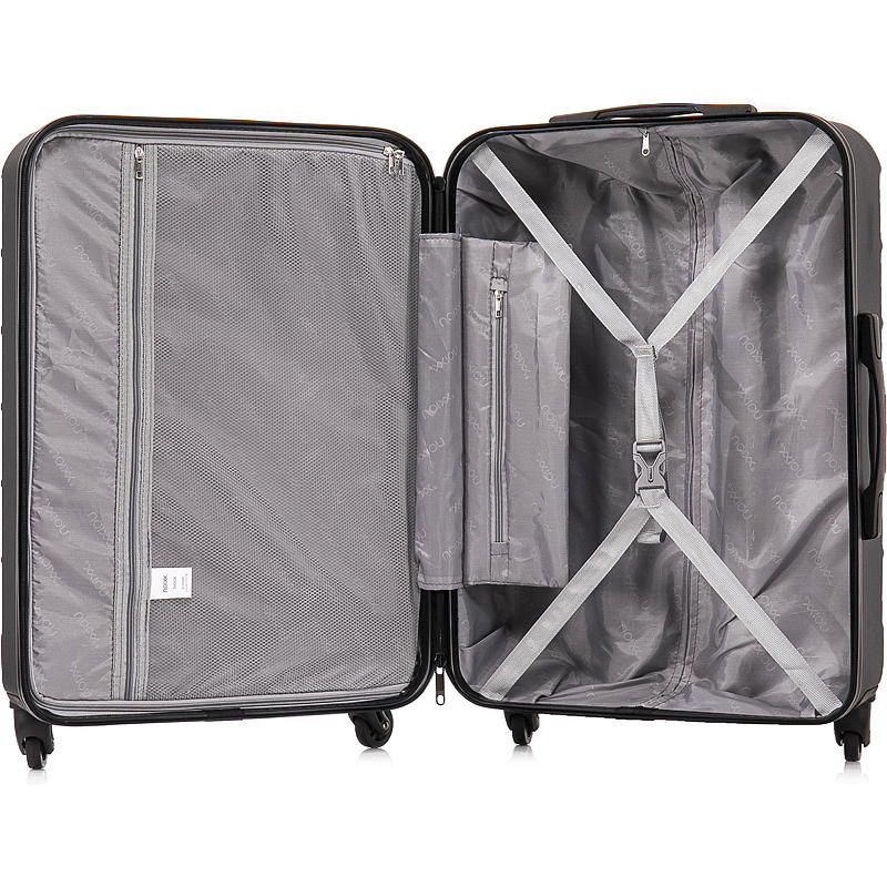 iGo Koffert 54 cm Sort, Wave