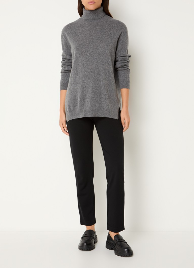 Maglione a collo alto in pregiato cashmere Benetton