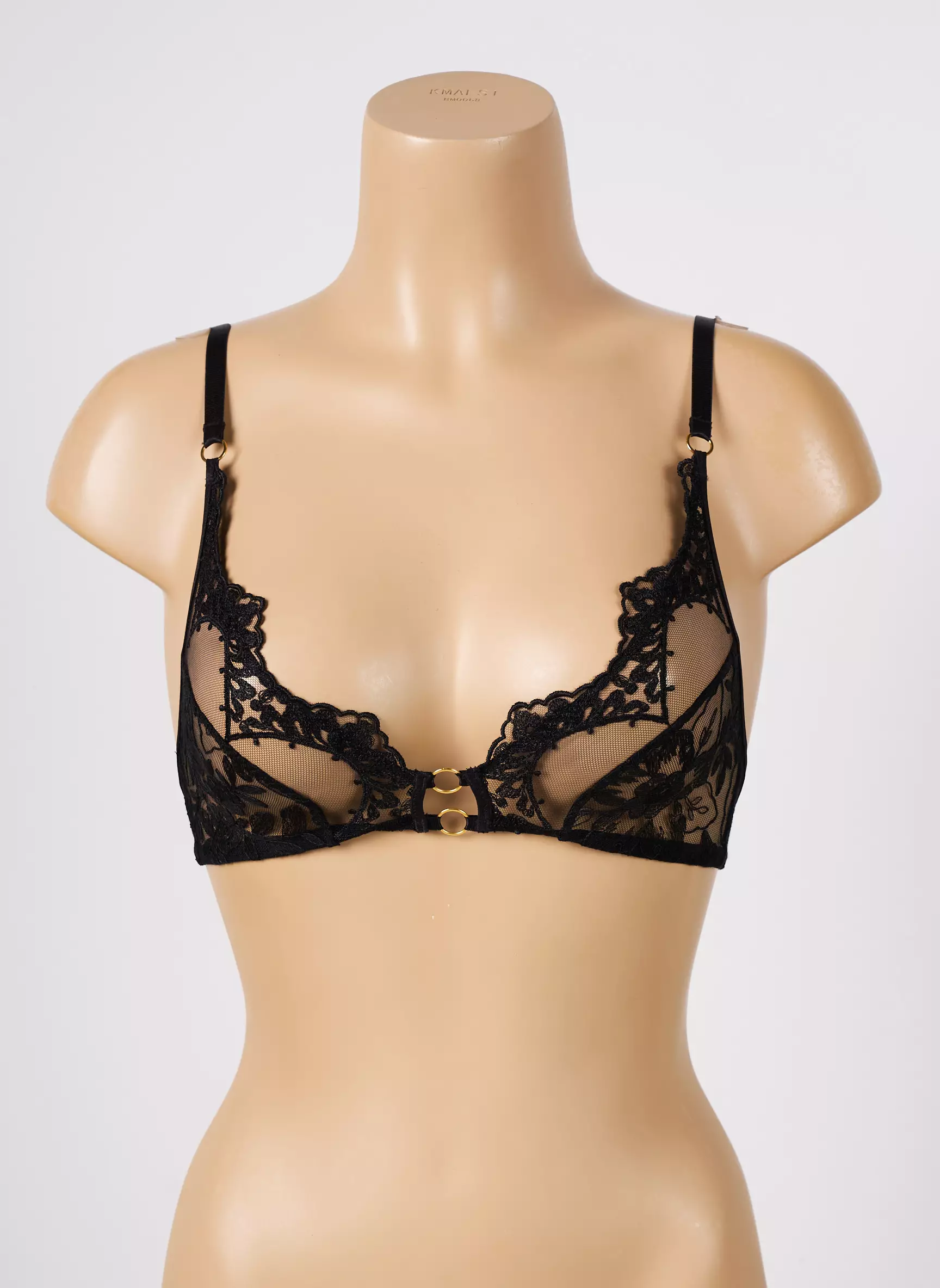 Aubade Soutien Gorges Femme couleur noir