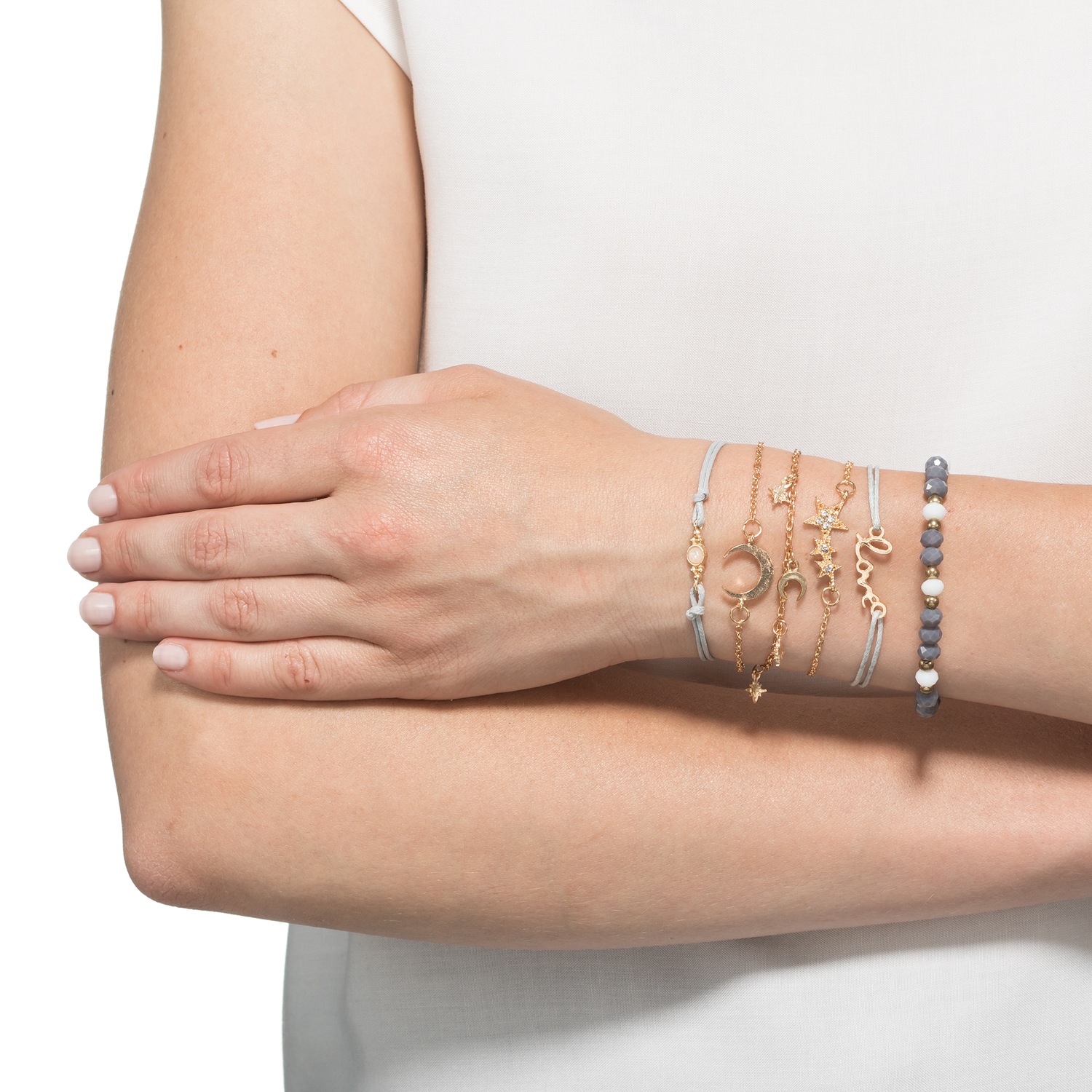 Bracciale Heideman Multi colore oro