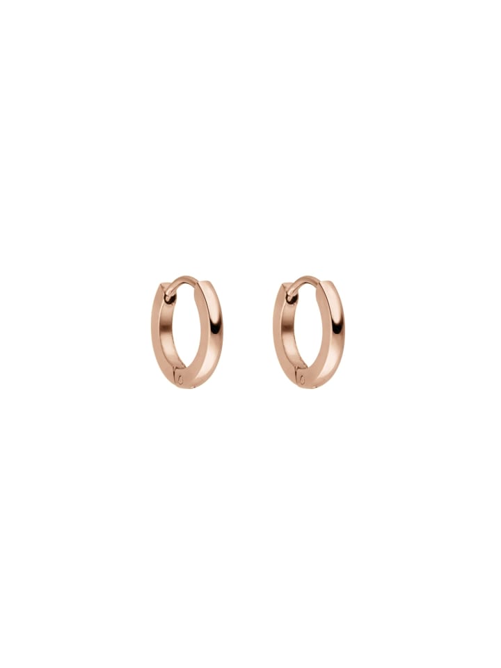 PURELEI Creolen Ike in Rosegold günstig kaufen onesize
