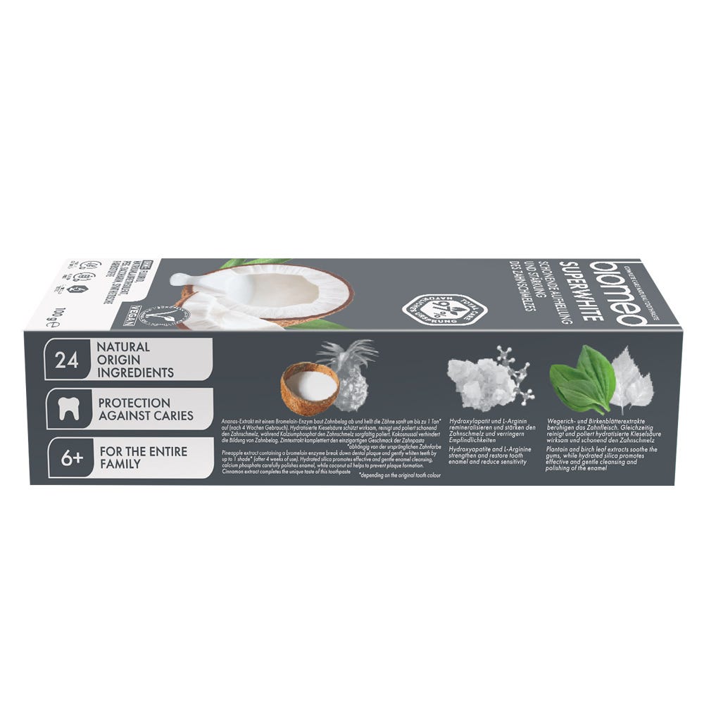 Biomed Zahnpasta Superwhite 100 g