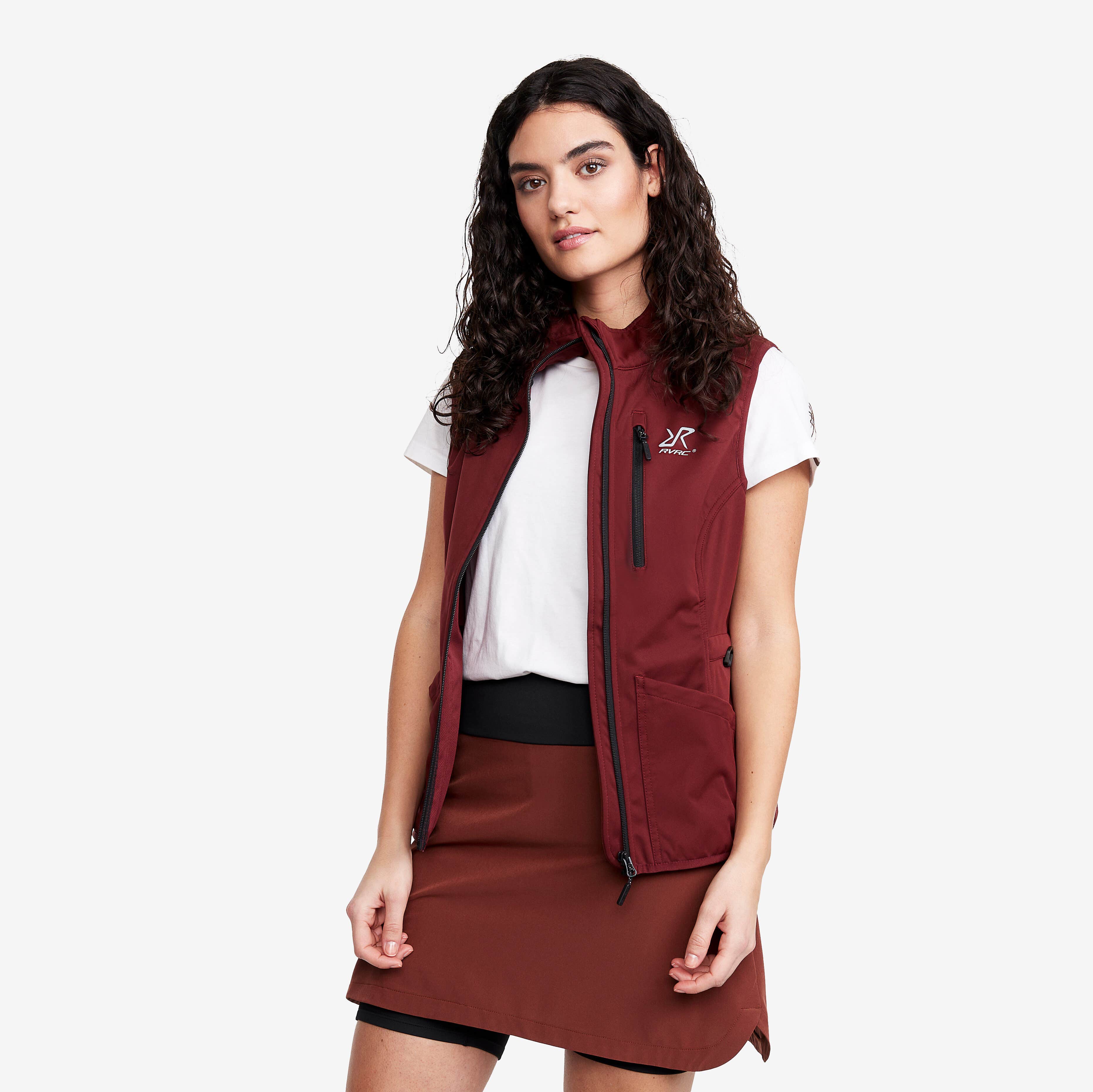2-in-1 Skirt Femme Port