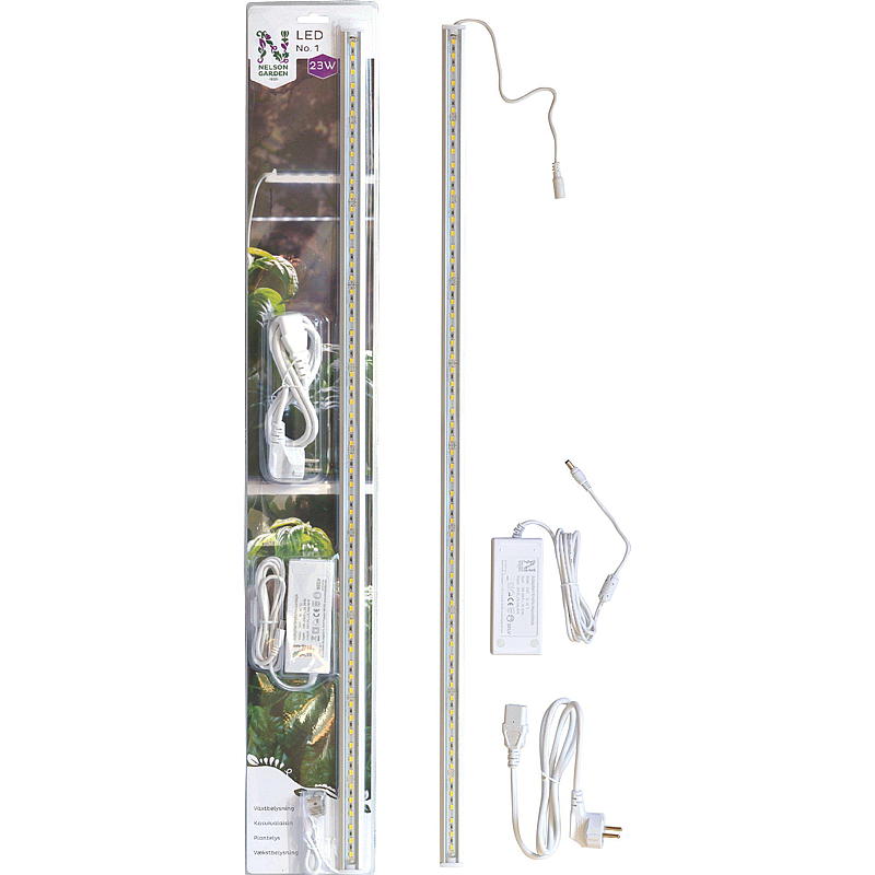 Nelson garden Plantelys 85 cm LED-list 23 W, startsett