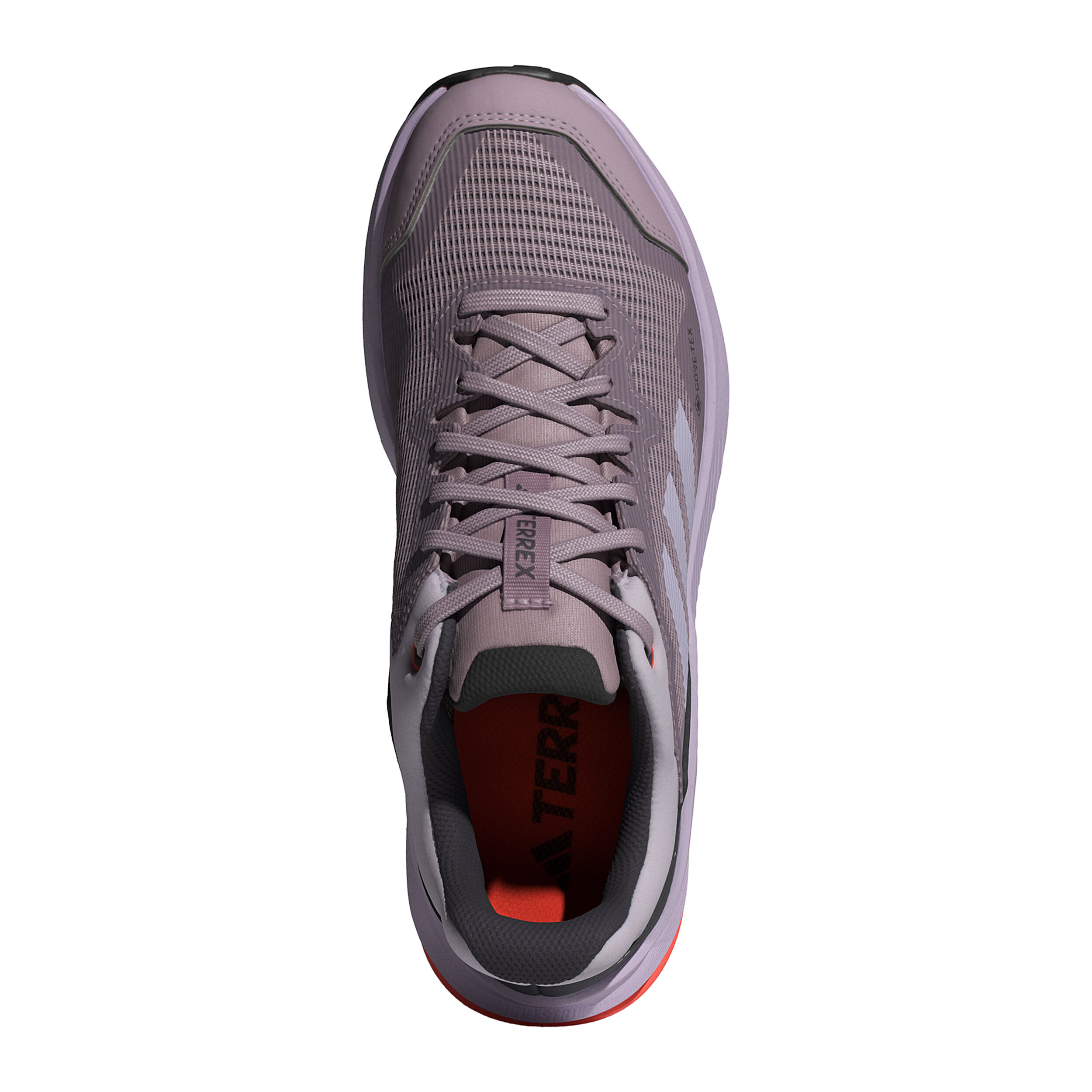 Terrex Trailrider GTX Trailschuh Damen - Grau, Dunkelblau