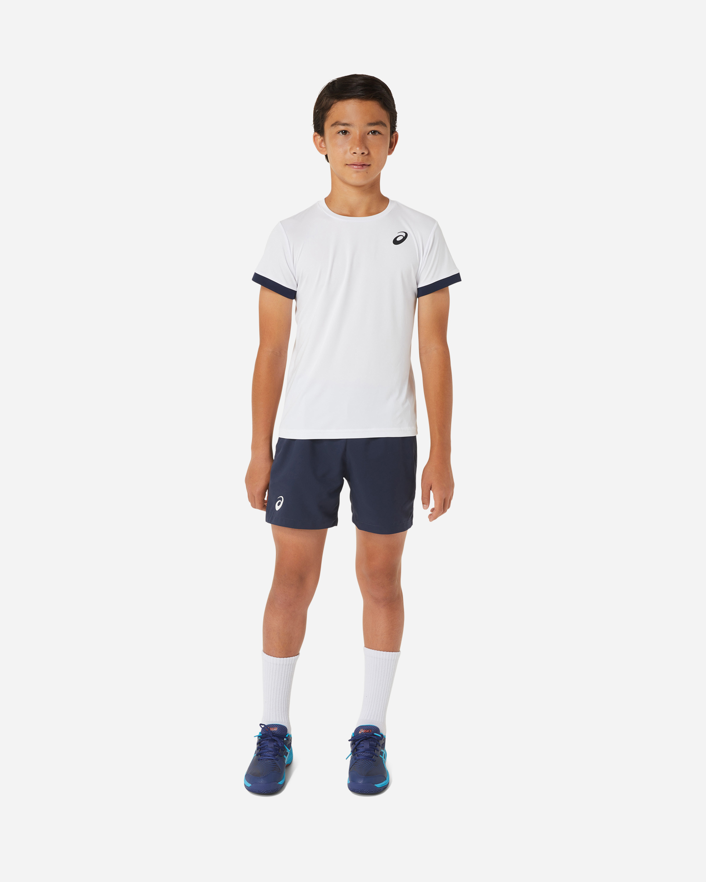 Maglia Tennis Asics Classic Jr 2044A036-102