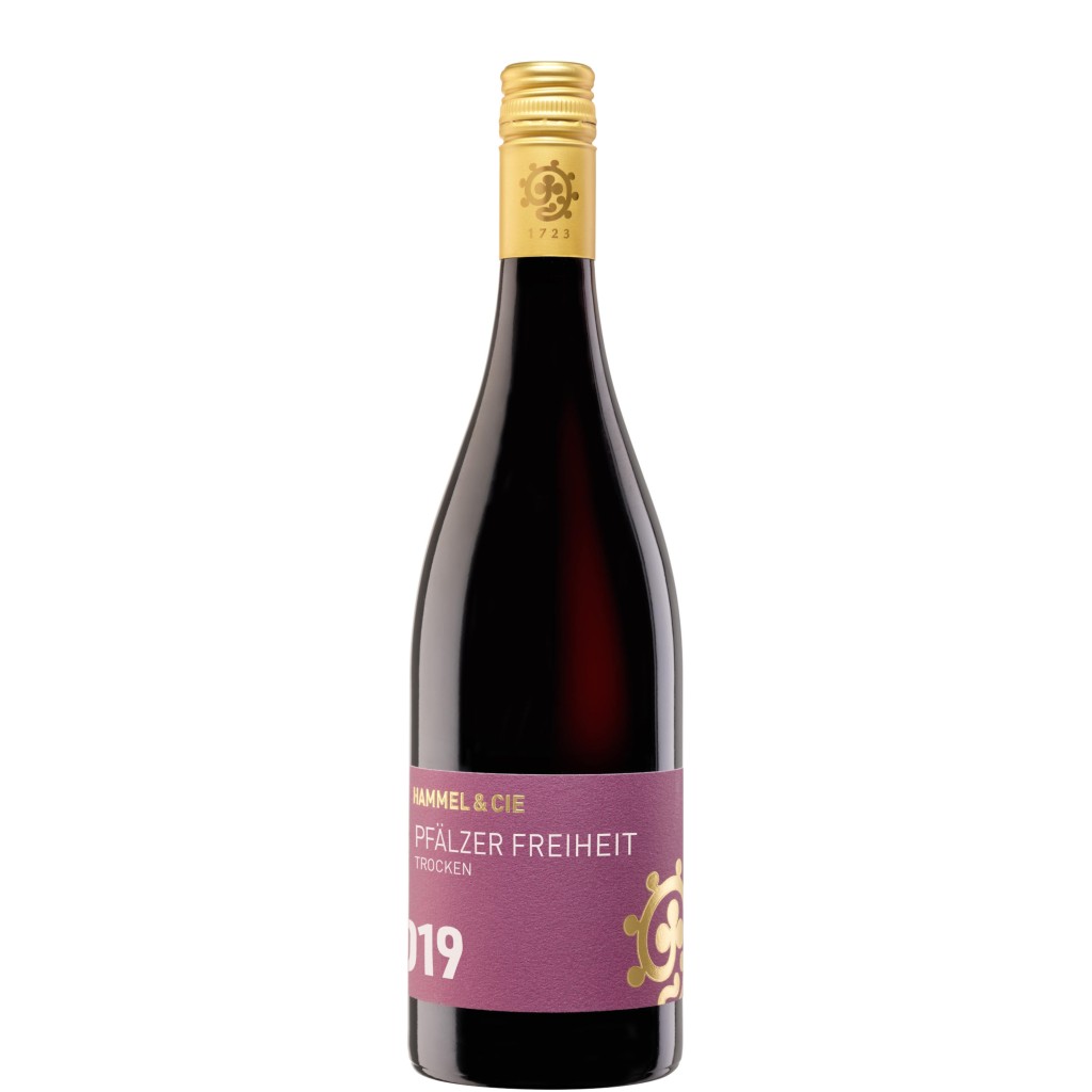 2019 Pfälzer Freiheit Cuvée Rot trocken
