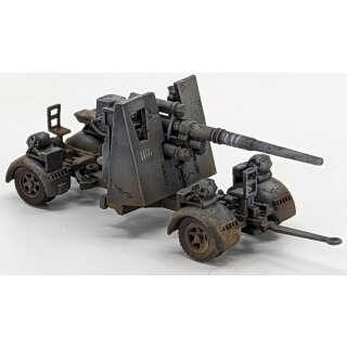 German 88mm Gun and Sd.Kfz.7