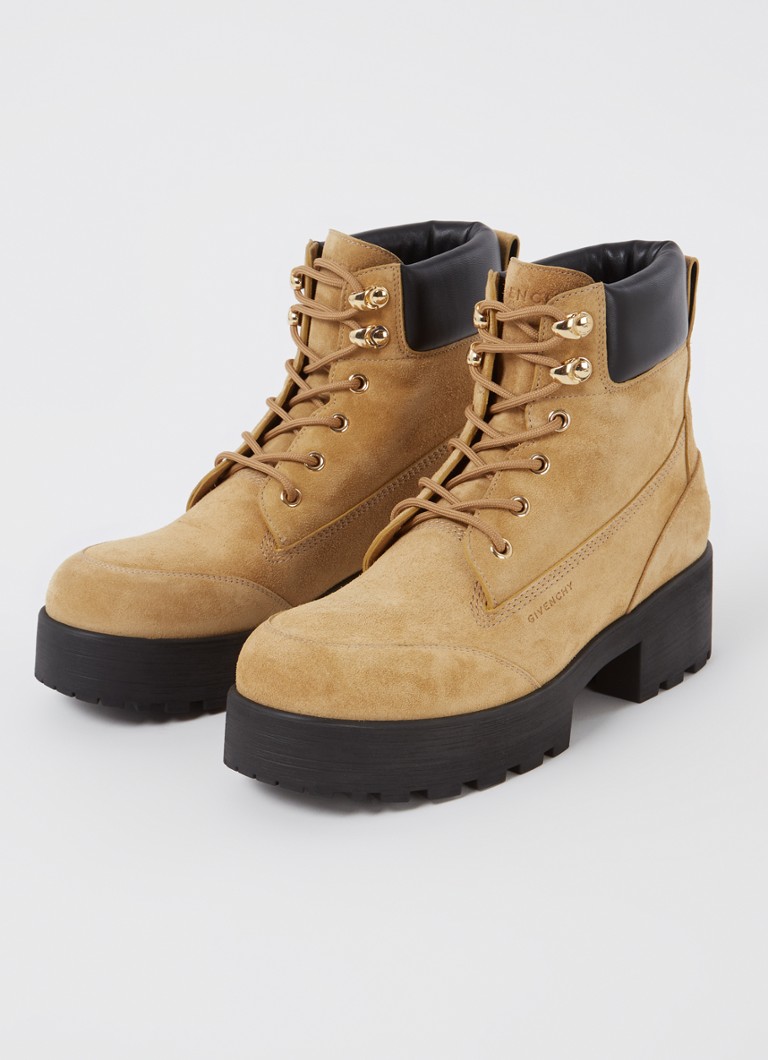 Givenchy  Trekker veterboot van kalfssuède