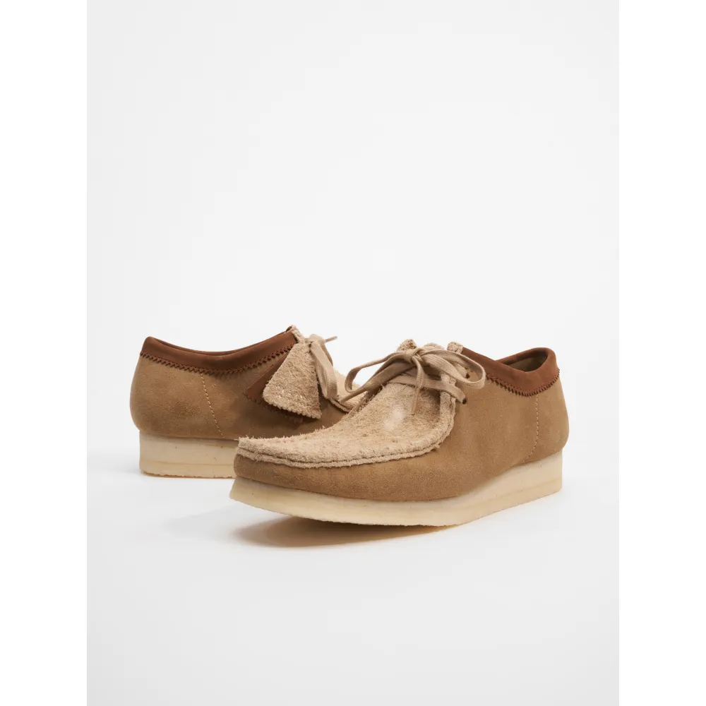 Clarks Wallabee 26170538 / braun