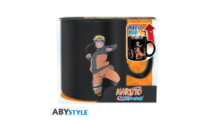 Naruto Shippuden Multiclon Thermoeffektasse