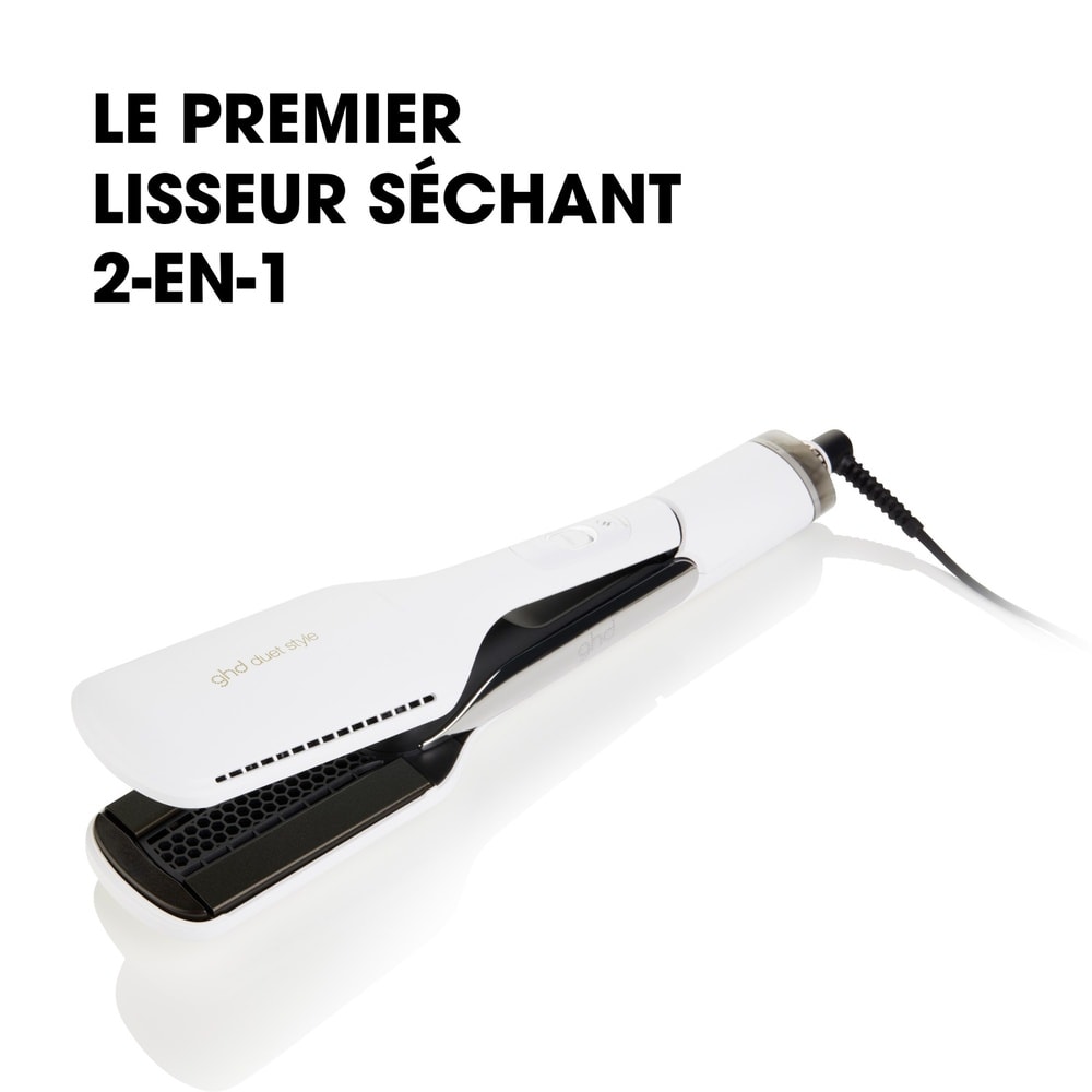 GHD Lisseur séchant 2-en-1 ghd Duet Style blanc Lisseur séchant 2-en-1