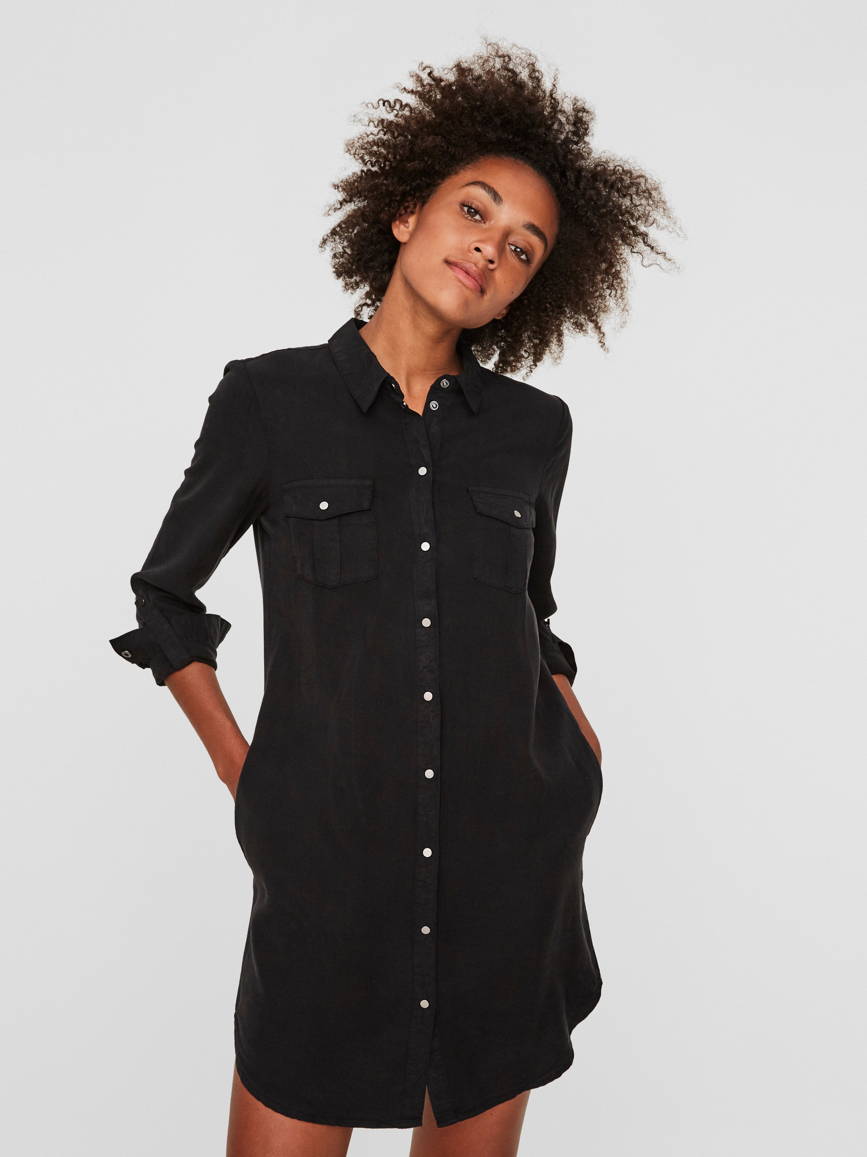 VMSIGGA Kurzes Kleid