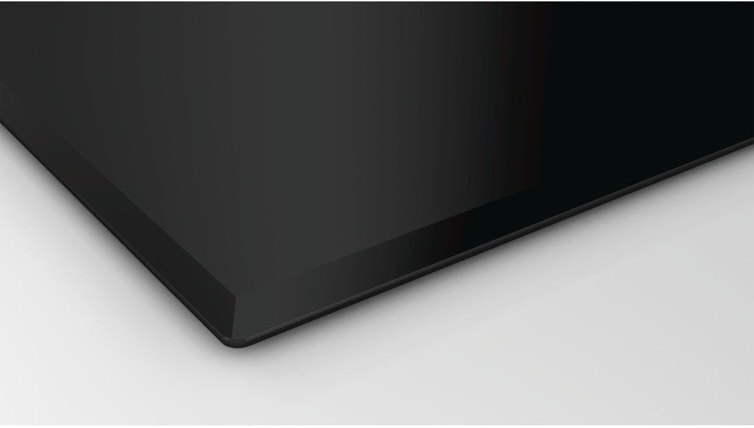 BOSCH Backofen-Set Backofen mit Induktionskochfeld autark 60 cm Teleskopauszug Bräterzone