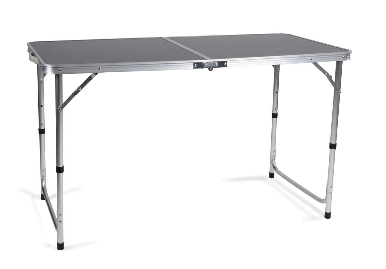 Solax Sunshine Klappmöbel-Set 5tlg.  faltbare Campingtisch mit 4 Hockern