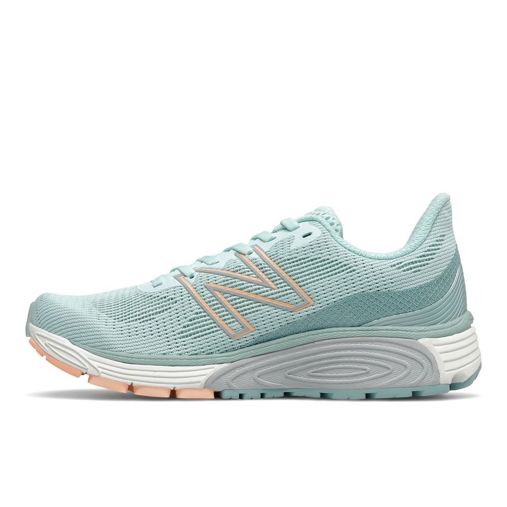 NEW BALANCE Freizeit Schnürer blau Laufschuh