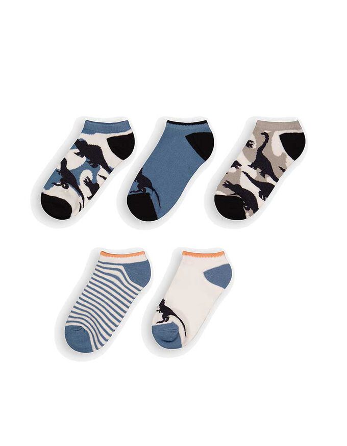 Sneakersocken - 5er-Pack
