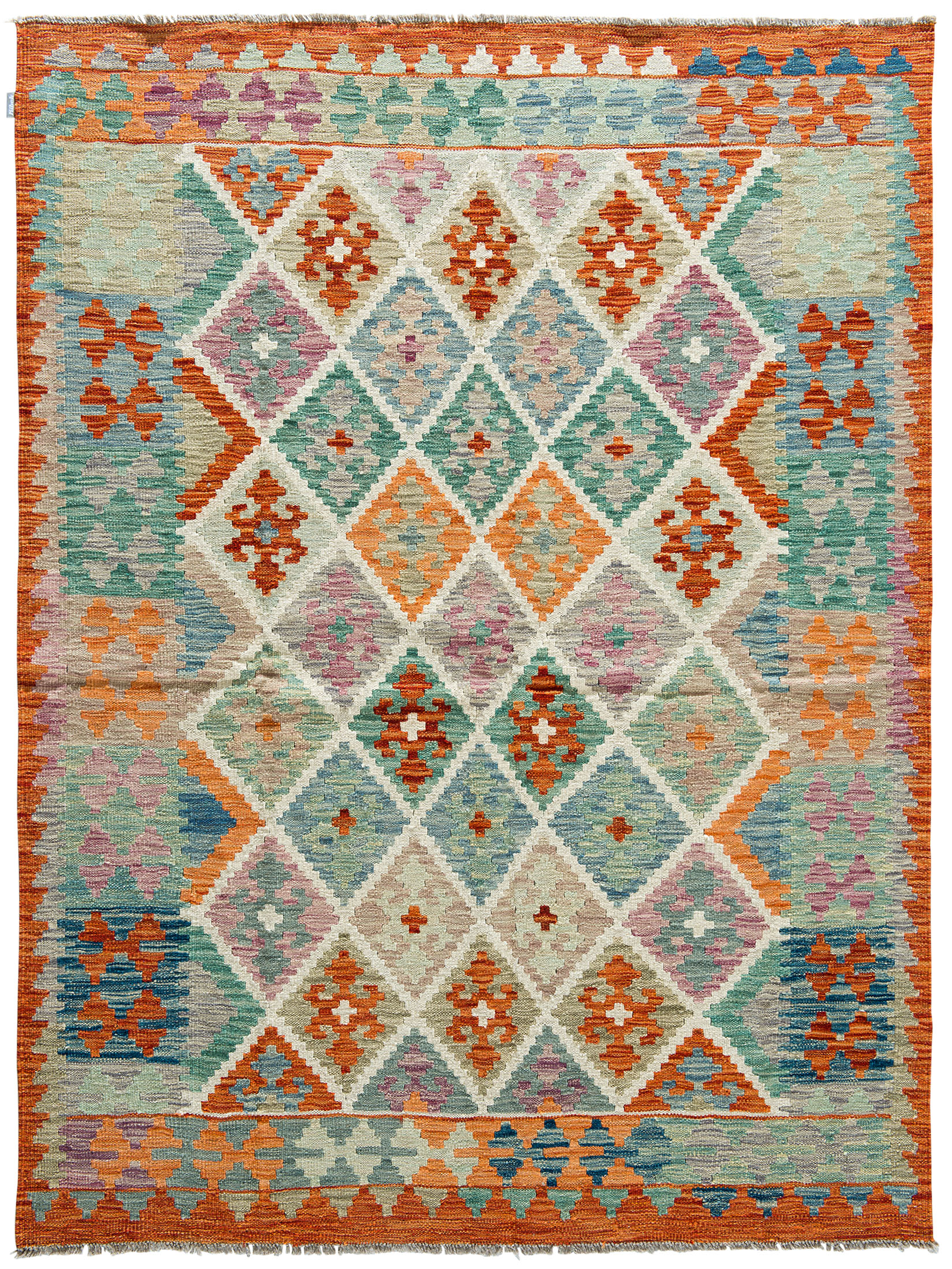 Afghan Kelim ca. 151 x 200 cm, Unikat / Einzelstück