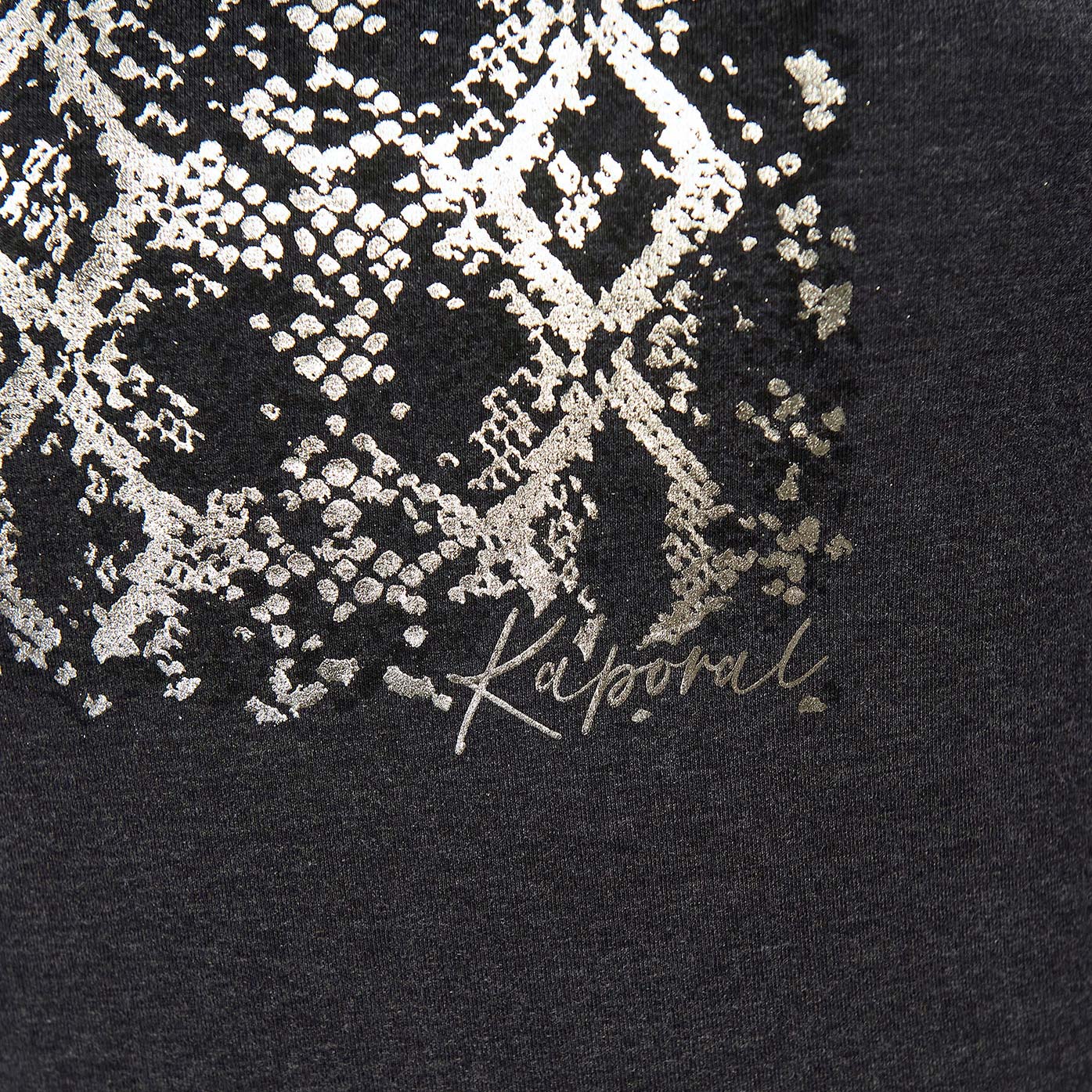 FETE   T-shirt gris Femme