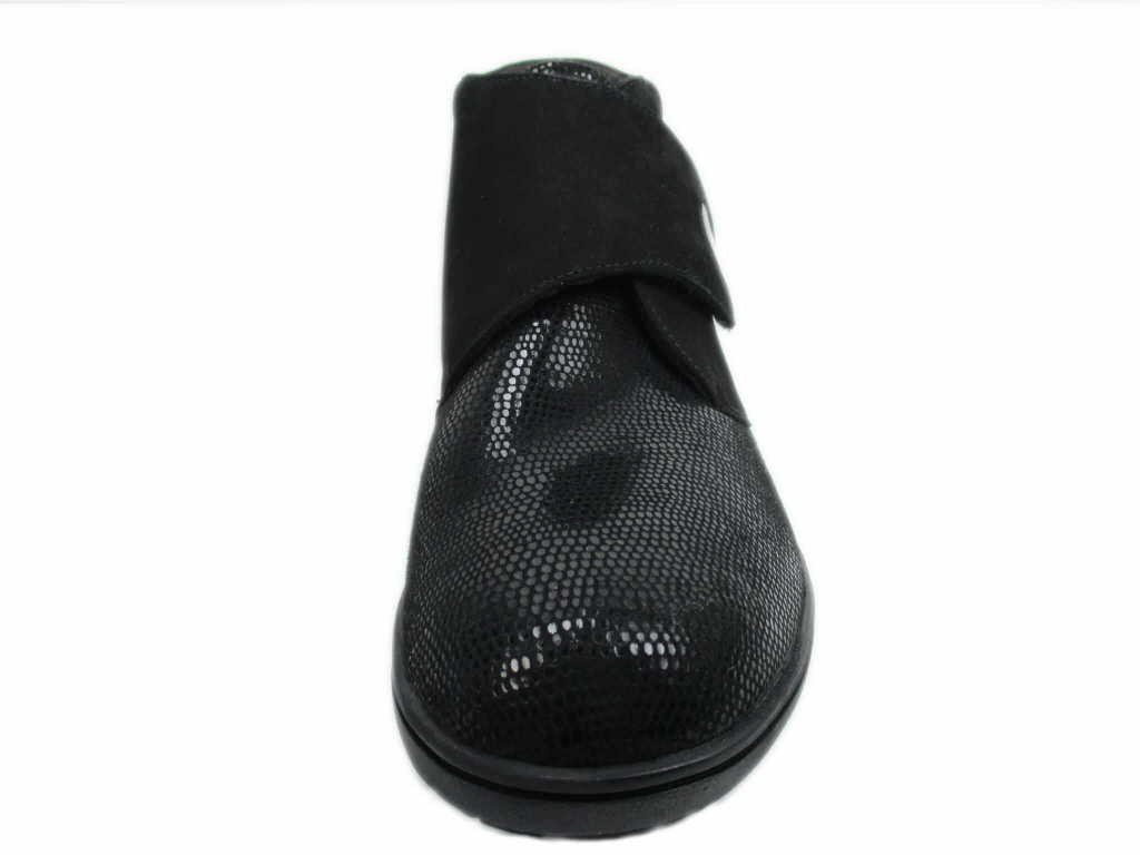 SOLIDUS Stiefeletten schwarz Kate FLEXIBLE/NUBUK/PERLL schw