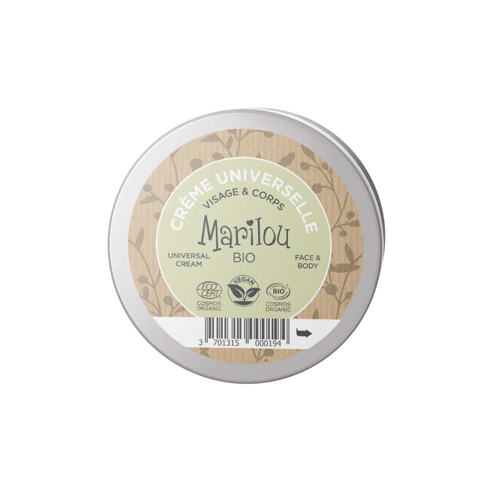 marilou bio Crème Universelle Visage & Corps Crème hydratante visage et corps