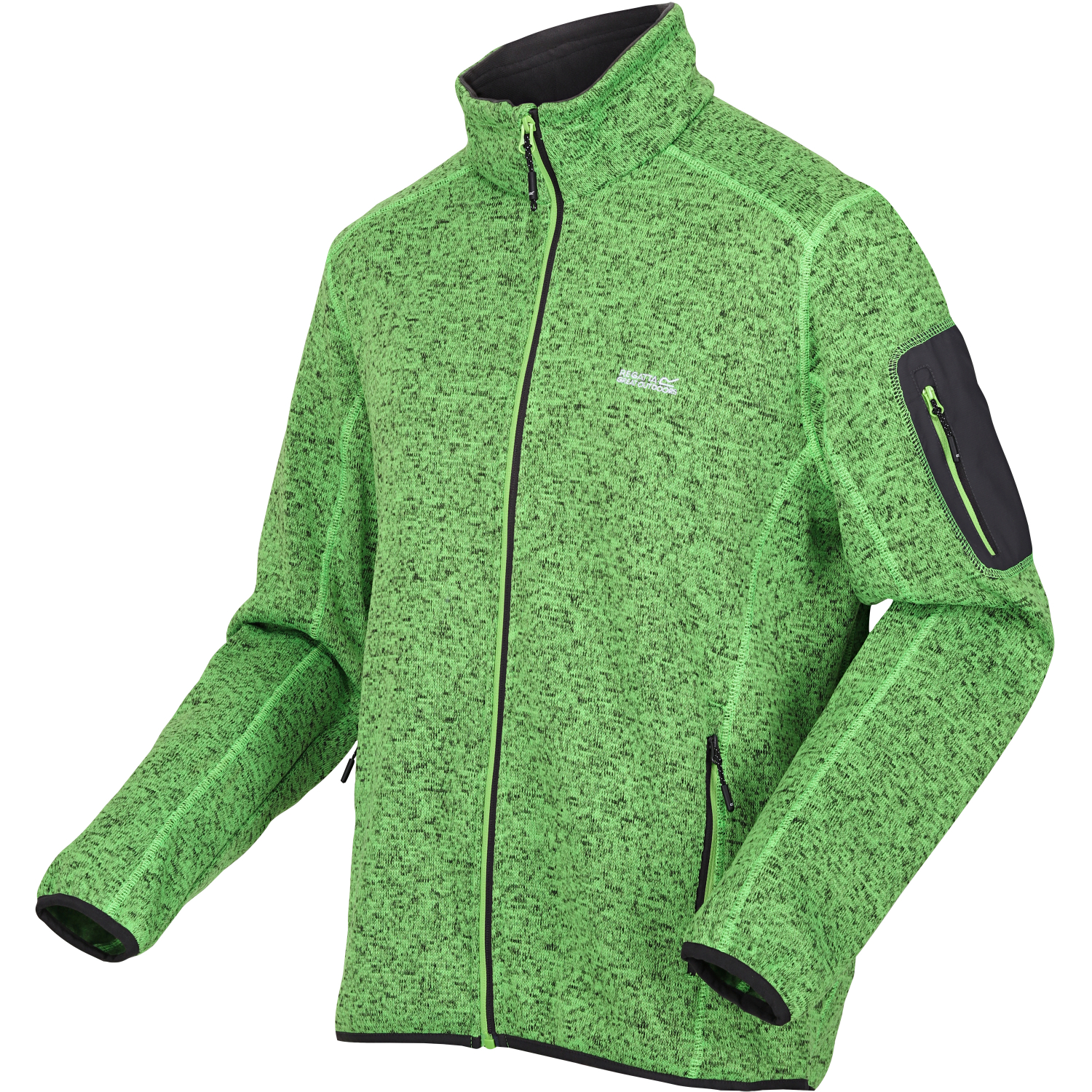 Regatta Herren Fleecejacke Newhill (hellgrün)