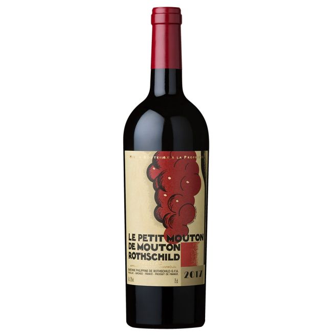 Le Petit Mouton, 2nd vin du Château Mouton Rothschild, 2017