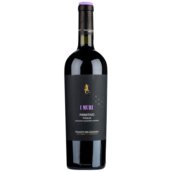 Vigneti del SalentoPrimitivo I Muri 2021