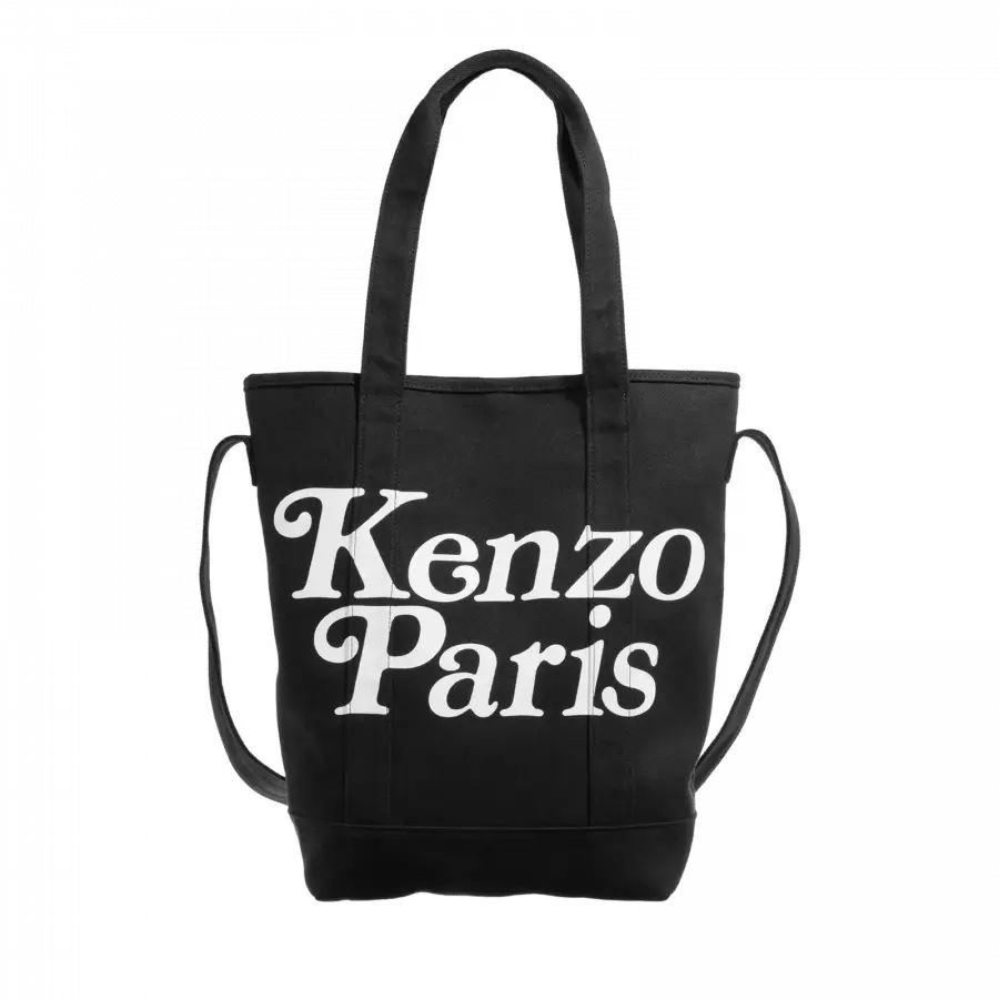 KENZO - Kenzo Handle Bags Textil Black - schwarz