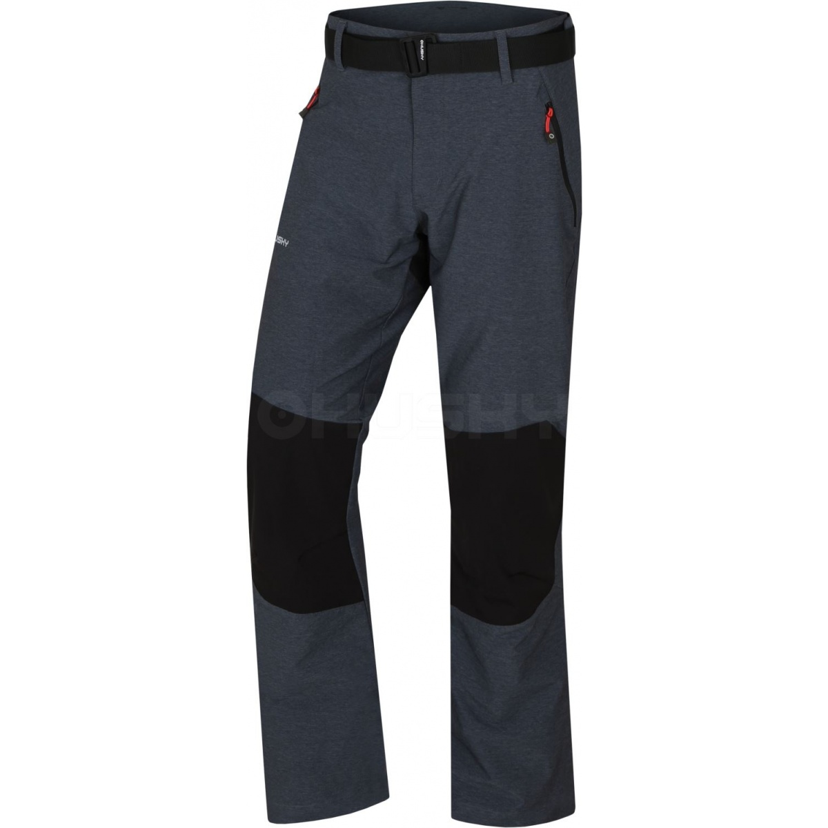 Husky Klass M graue Damen Wanderhose