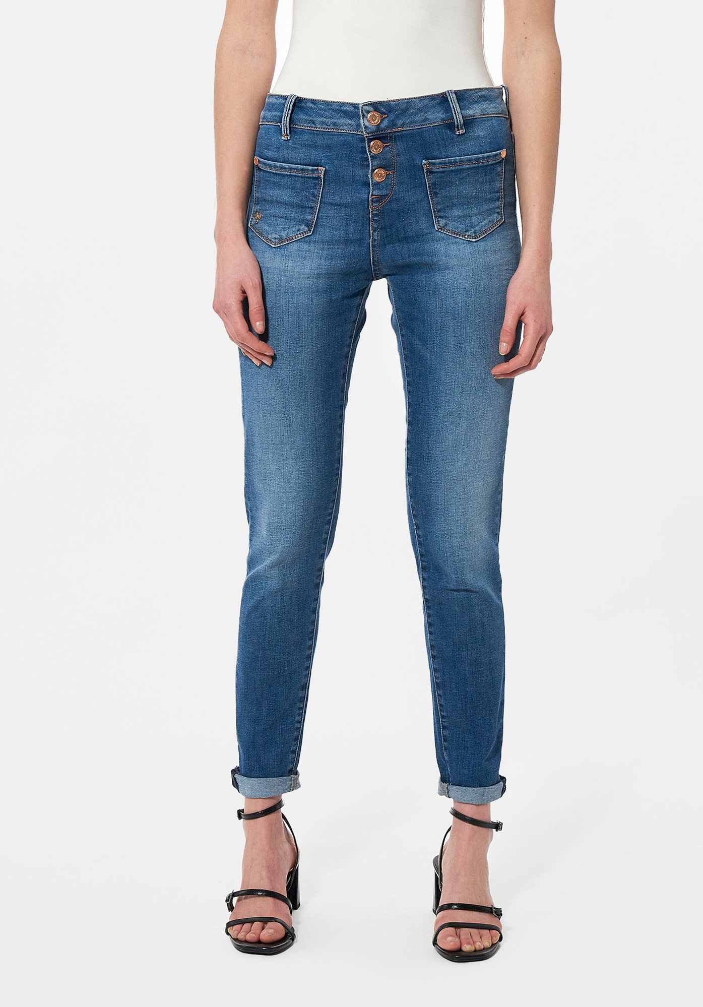 LILO   Jean slim Femme