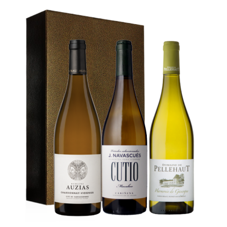 COFFRET TRIO - VINS BLANCS EXPRESSIFS