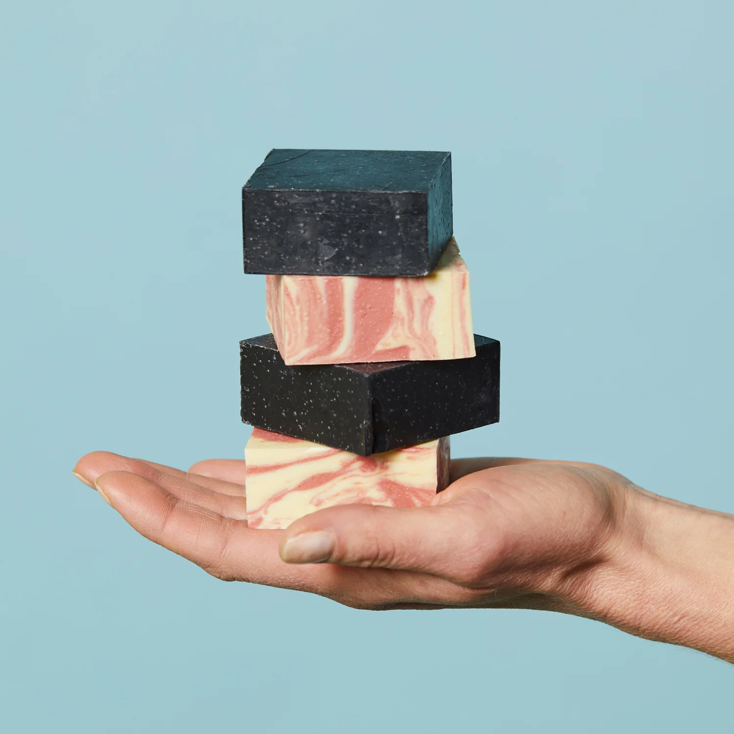 Wonder Pop No Stress Soothing Solid Facial Cleanser - Săpun de curățare facială