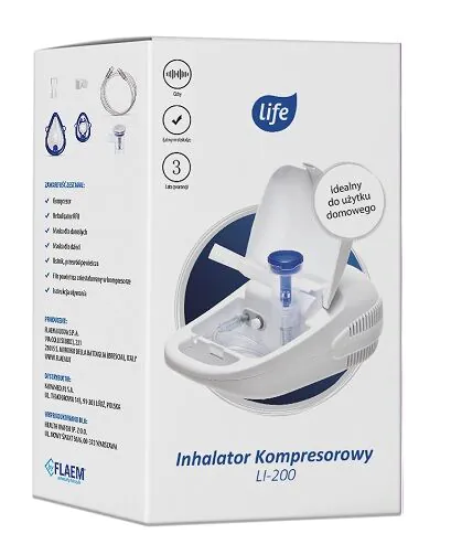 Life LI-200, Kompressorinhalator