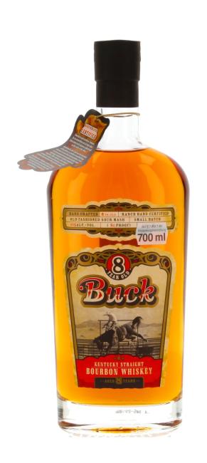 Buck Bourbon 0,7 l·45 % vol