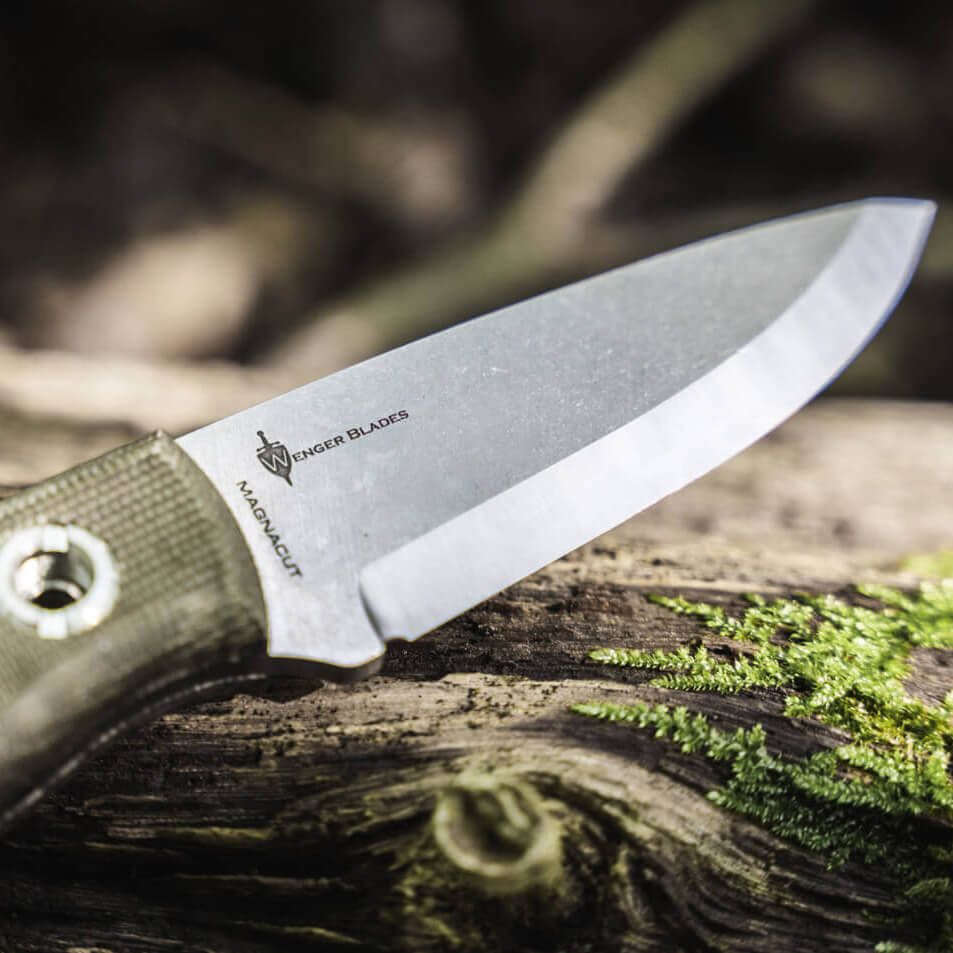Outdoormesser Vigtig vs. Wild