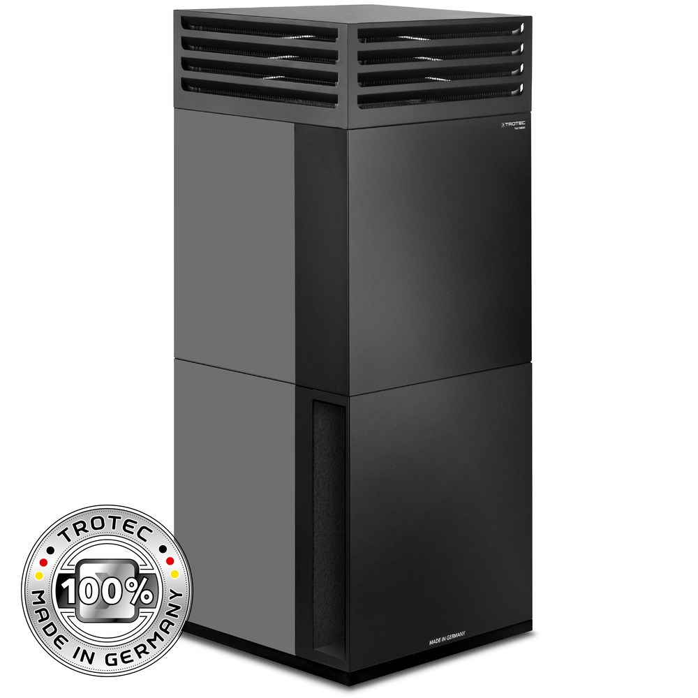 Καθαριστής αέρα Trotec 1580010152 TAC V+ TOWER σε γκρι βασάλτη/μαύρο