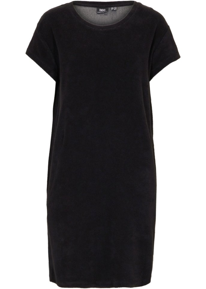 T-Shirt-Kleid aus Frottee