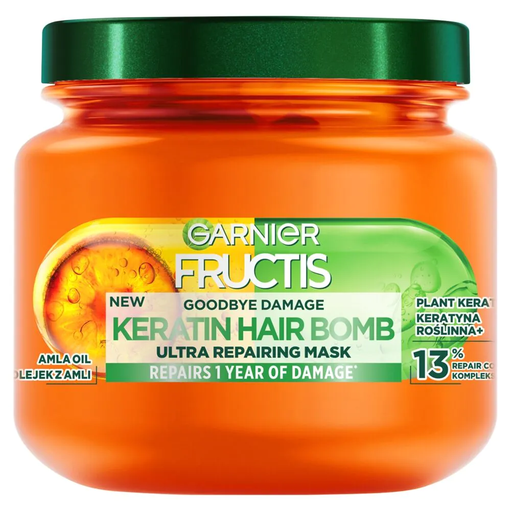 „Fructis Goodbye Damage“ plaukų kaukė