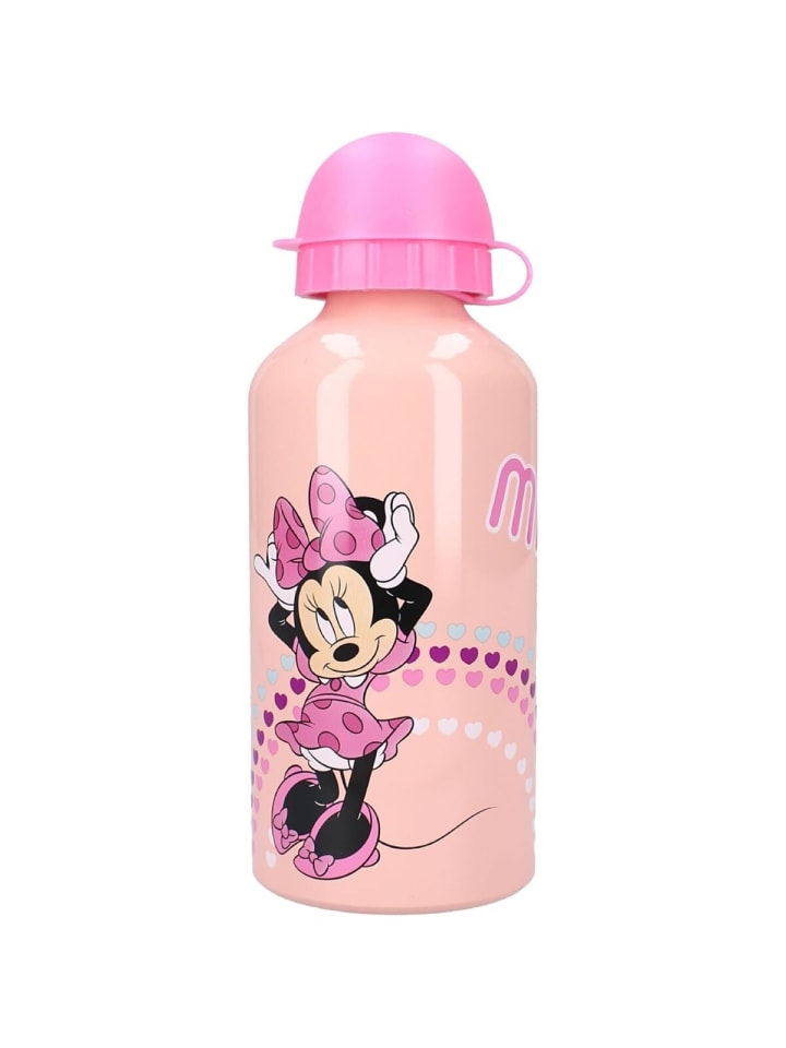 Disney Minnie Mouse Disney Minnie Mouse Aluminiumflasche – Auslaufsicher & Nachhaltig in rosa günstig kaufen 19 cm