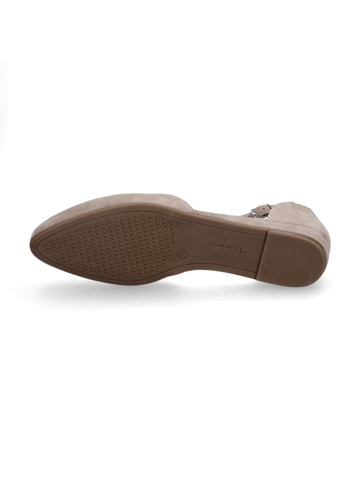 Tamaris Ballerina in Taupe günstig kaufen