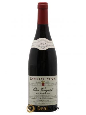 Clos de Vougeot Grand Cru Louis Max 2004 - Lot de 1 Bouteille