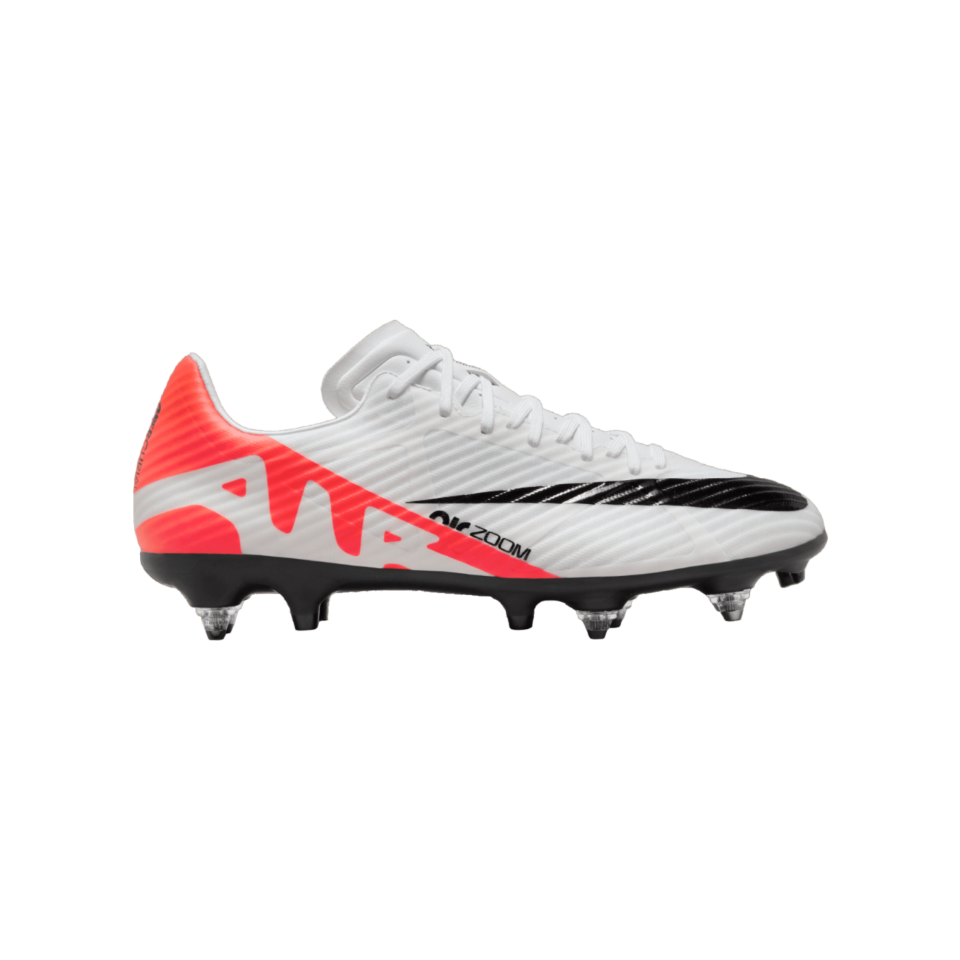 Nike Air Zoom Mercurial Vapor XV Academy SG-Pro AC Rot Weiss Schwarz F600