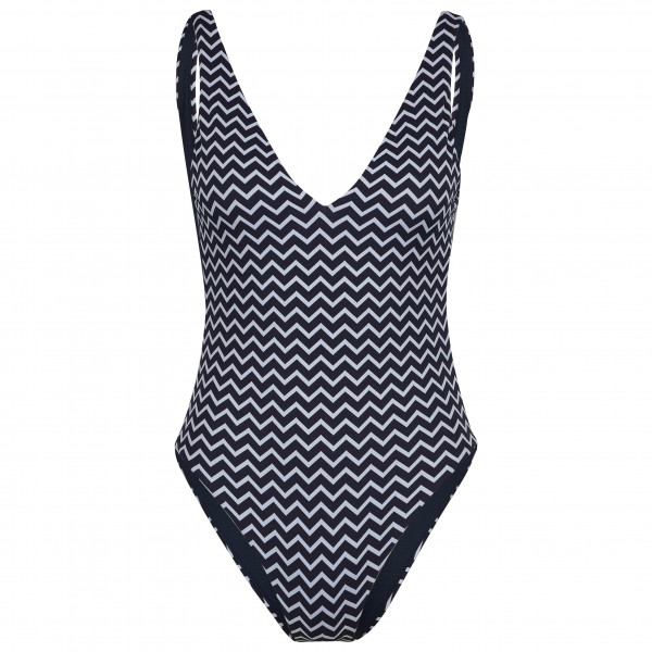 Seafolly - Women's Sienna Deep V Neck One Piece - Badeanzug